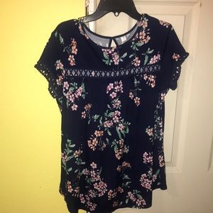 PerSeption Concept Floral Blouse